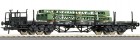 66636 Roco 4-axle Flat car loaded with catanary masts